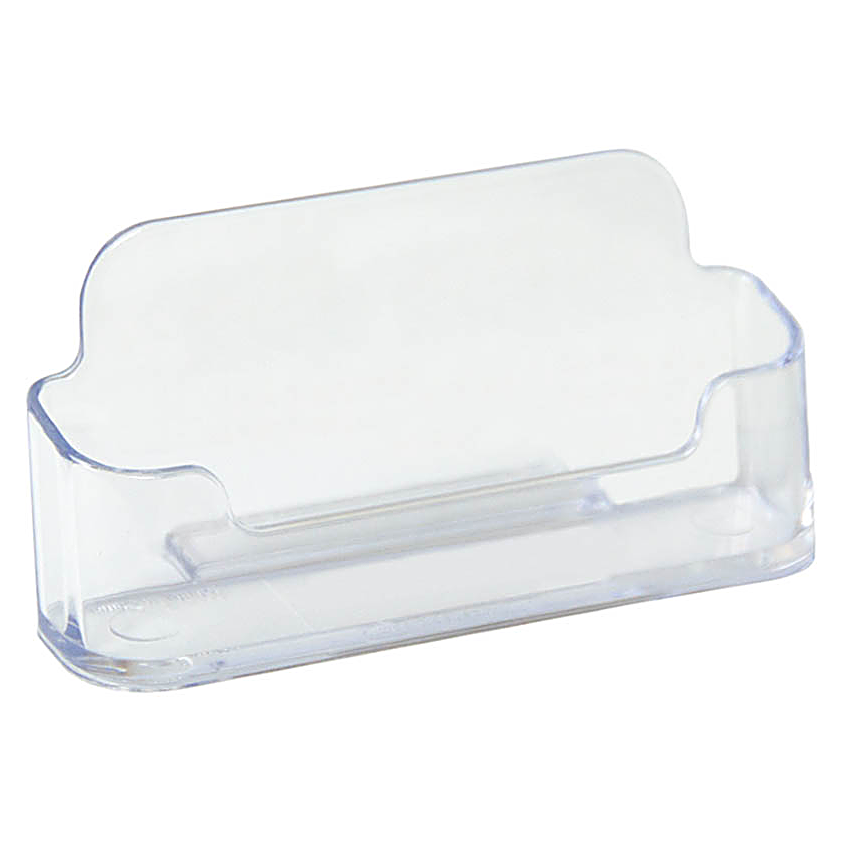 Clear acrylic card holder stand